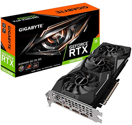 Gigabyte GeForce RTX 2060 Super 8GB Gaming Boost Grafikkarte