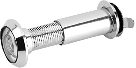 Fori per Sbirciare di Sicurezza per Porte, Spioncini per Porte Anteriori di Grandi Dimensioni a 220 Gradi per L'home Office Hotel con Copertura per la Privacy per Impieghi Gravosi per Porte da 35 Mm a