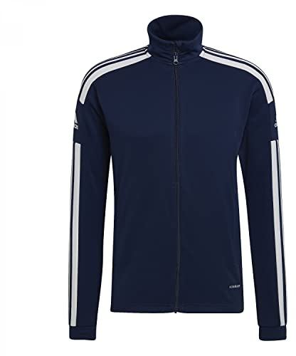 adidas Hombre Squadra 21 Training Jacket, Team Navy / White, XS