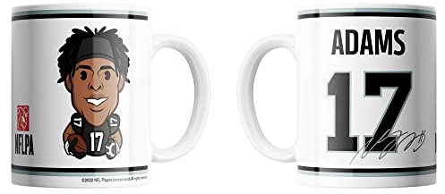 Great Branding Davante Adams #17 Emoji NFLPA Jumbo Becher (440 ml)