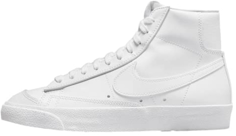 Nike Damen Basketballschuhe, Weiß/Weiß/Schwarz, 38.5 EU US 7.5, Weiß Weiß Schwarz, 38.5 EU