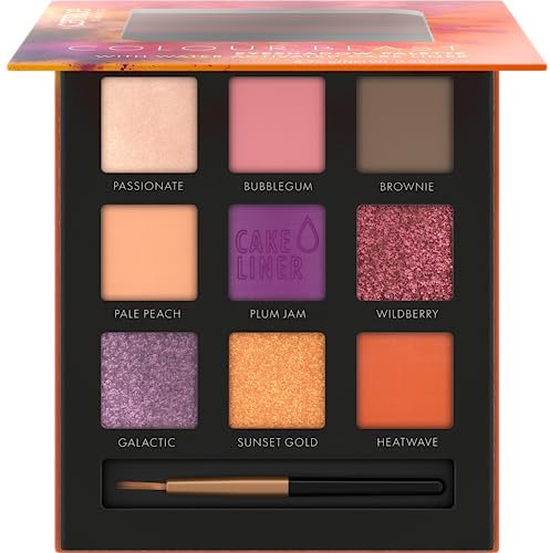 Catrice Colour Blast Eyeshadow Palette, Lidschatten, Nr. 010, Mehrfarbig, 9 Farben, langanhaltend, Expressergebnis, vegan, ohne Mikroplastikpartikel, Nanopartikel frei, ohne Parfüm, 1er Pack (6.75g)