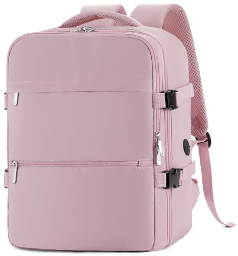 WOUIYO Zaino Ryanair 40x30x20 Bagaglio a Mano 40x30x20 Zaino per Ryanair Wizz Air Zaino da Viaggio Aereo 24L Borse da Cabina Aereo Approvato per il volo Rucksack Valigia Zaini