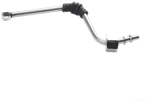 Better - Schiuma per latte, bacchetta a vapore di ricambio, diametro 6 mm, facile da collegare (1 foro)