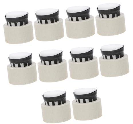 Happyyami 10sets Tazze Per Piantare Base Per Piante Acquatiche e Spugne Per Coltivazione Materiale Di Flessibile e Resistente Per Acquario e