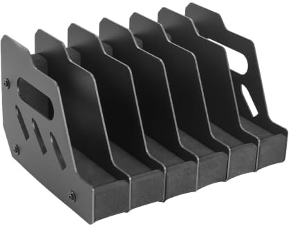 Pvnoocy Support pour 6 Pistolets, Support en Mousse Eva avec Tournevis, Rack de Rangement pour Pistolets, Armoire de Rangement sécurisée pour Armes à feu, Accessoires pour Pistolets, Airsoft et Armes