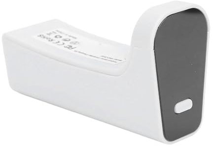 HUSHUI Drahtloses Ladegerät für Spielekonsolen-Controller, Tragbarer 2000-mAh- mit LED-Licht-Typ-C-Kabel, Passend für Edge-Controller und Standardversion