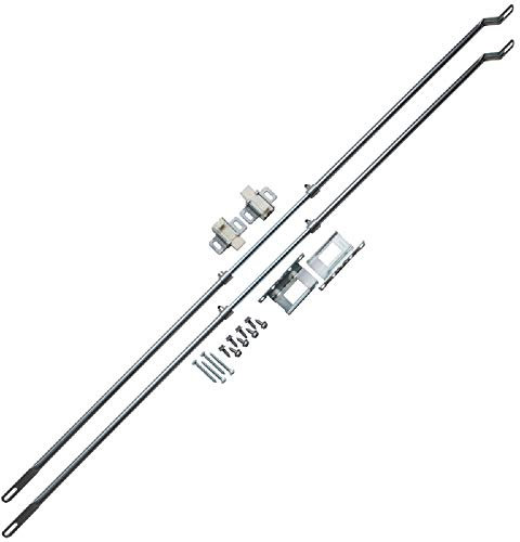 Garador Garage Door Handles & Locks (Additional Lock Kit (Retractable Doors))