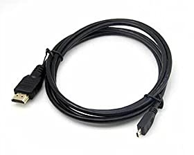 1M Micro USB nach HDMI 1080P Kabel-TV AV-Adapter für Motorola Samsung Nokia TV Universal Gopro HTC Sohn geeignet für Mobiltelefonkamera