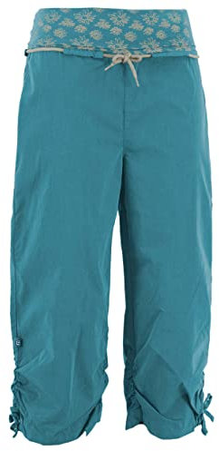 E9 N Cleo2 3/4 Hose Damen grün