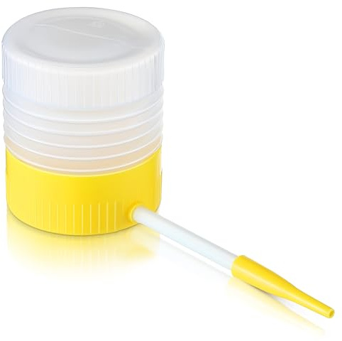 Qualirey 1 Pack Diatomaceous Earth Powder Duster, Diatomaceous Earth Duster with 6 Inch Extension Nozzle, Powder Duster for Pest Control, Earth Powder Sprayer for Indoor and Outdoor Use