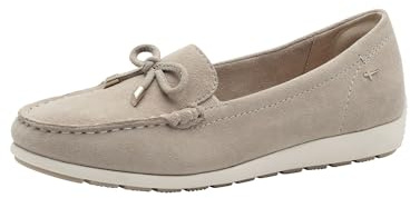 Tamaris Comfort Mocassins Femme Cuir à Talon Bloc