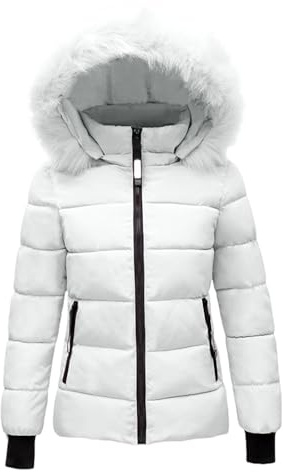 Cocila Chaqueta De Plumas Para Mujer - Abrigo Invierno Parka Montaña Senora Mayor - Ofertas Black Friday Y Primavera - Fiesta De Mucho Frio