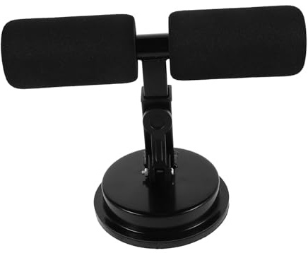 BELLIFFY Abdominal Exercise Bar Sit up Helper Suction Cup Fitness Equipment for