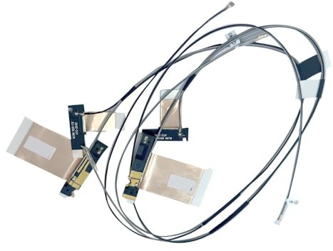 ZAHARA WiFiantenn WiFikort för pc för Lenovo ThinkPad X13 Gen 2 20WK 20WL 20XH 20XJ X13 Gen 3 21BN 21BQ 21CM 21CN HX3B0 MIMO WLAN DC33001QG20 DC33001QG30 5A30Z881 63 WiFi C: sand/antenn