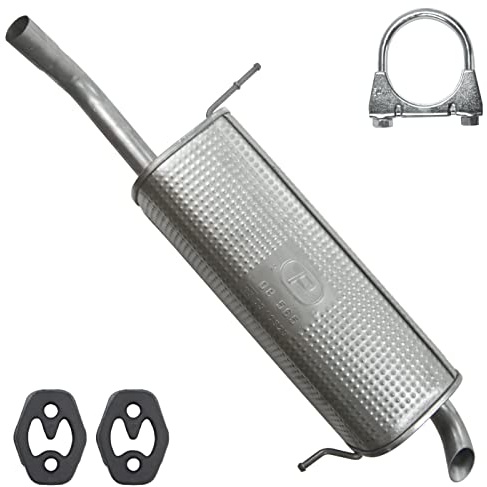 POLMOstrow Auspuff für Ford Fiesta 6 VI MK6 2008-2012