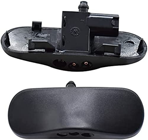 Kit di 2 ugelli lavavetri per Parabrezza Anteriore e tergicristallo per per Audi TT A1 8X A4 B8 Q3 Q5 Q7 4L OE 4GD955987 4GD955988