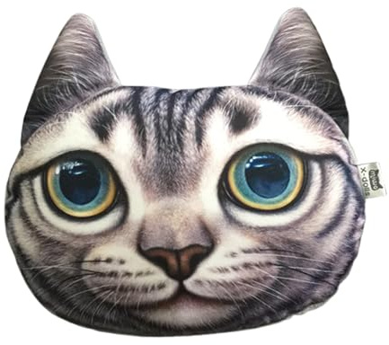 per auto per sedile guidatore | Comodo e traspirante Design Gatto Supporto | cervicale | Per Viaggi Guida Sonno Veicolo Road-Trip Viaggi Lunghi Quotidiani