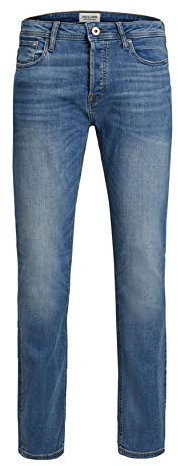 JACK & JONES Slim Straight-fit Jeans Jjitim Jjoriginal Am 781 50SPS Noos Slim Straight-fit Jeans Blue Denim 34 32 Blue Denim