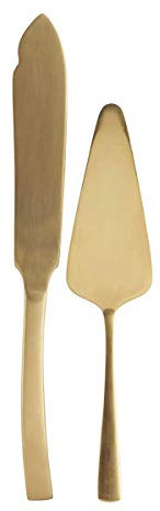 House Doctor 5707644524545 2-tlg. Tortenbesteck-Set, Stainless Steel