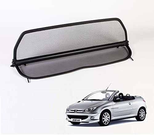 Tief Tech Windschott für Peugeot 206 CC | 2000-2006 | Windabweiser