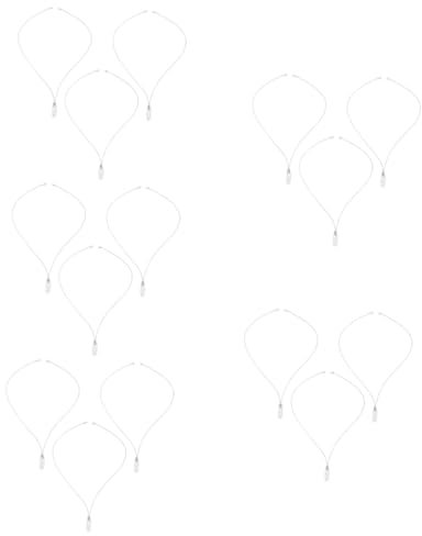 Healeved 15stücke Halterung Für Hörverstärker Anti-verlust Lanyard Für Senioren Leicht Tragbar Und Einfach Zu Bedienen Für Alltag Sport Und Reisen