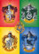 Nathan - Puzzle 500 Teile - Die Vier Wappen von Hogwarts - Harry Potter - Erwachsene und Kinder ab 12 Jahren - Hochwertiges Puzzle - Meine Helden Kollektion - 12000955