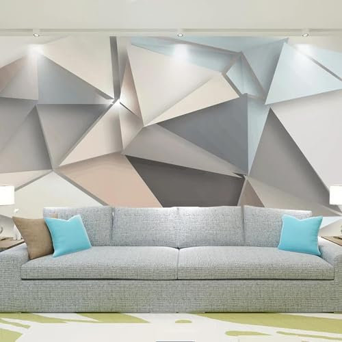 MIXUEXUNLU Photo Wallpaper 3D Modern tv Background Living Room Bedroom Abstract Art Wall Mural Geometric Wall Covering Wallpaper