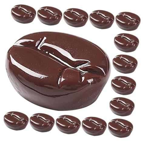 JOINPAYA Artificial Coffee Beans for Diy Craft Wedding Restaurant Display Photo Props