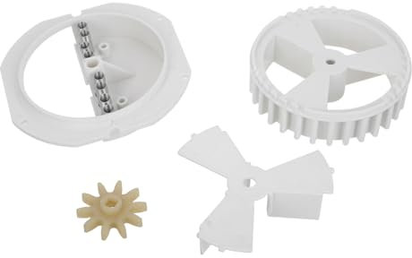 JOINPAYA Ruota Di Ricambio Per Distributore Di Caramelle - Ingranaggio Per Distributore Di Gomme Da Masticare in Stile Vintage Facile Da Installare in Plastica