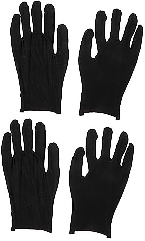 OSALADI 24 Paar Baumwoll Arbeitsschutzhandschuhe Dünne Atmungsaktive Einsatzhandschuhe Für Montagearbeiten Hitzebeständig Und Bissfest Ideal Für Handwerk Und Gartenarbeit