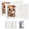 Your Design Bilderrahmen Holz: 2er-Set Gipsabdruck-Sets, 2-tlg. Holzrahmen für Baby-Hand-& Fußabdruck (3D-Abdrücke, Babyabdruck, Füße)