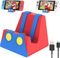 NS2 Charging Dock Station Compatible with Nintendo Switch 2 Accessories Stand & OLED Model Joycons, 4 in 1 Controller Charger Stand for Switch 2 with 7 RGB Light,USB-C Fast Charge Cable