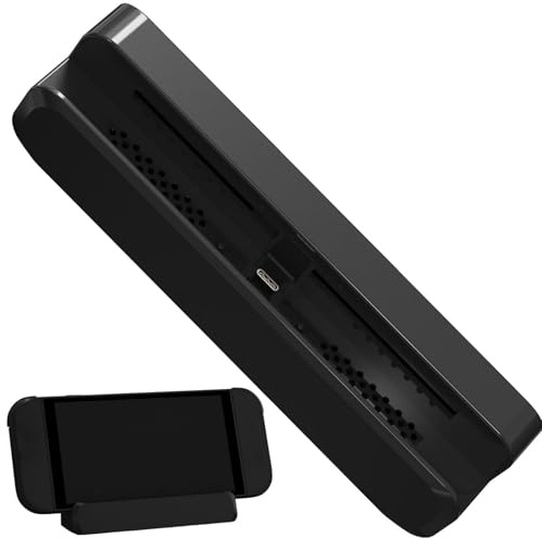 Base De Acoplamiento Para Consola De Juegos Y Televisor | Accesorios de Reproducción de Pantalla | Estación De Acoplamiento Portátil Para Consola Y TV | para Niños Adolescentes Adultos Jugadores Hogar