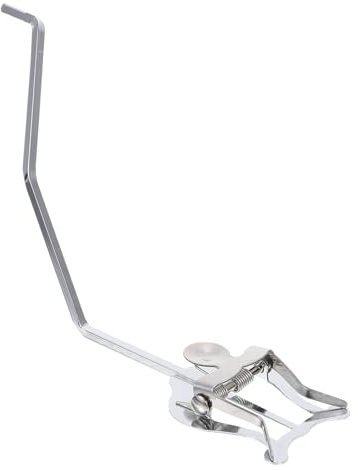 COOPHYA Supporto per Spartiti Musicali in Metallo per Corno Baritono e Sax Contralto, Clip Portatile e Resistente per Musicisti Strumentisti in Movimento