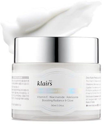 DearKlairs Freshly Juiced Vitamin E Mask, Moisturizer, Boost the Effect Vitamin C, Niacinamide, Adenosine, 90ml, 3.04oz, cream, clear skin, antioxidant serum
