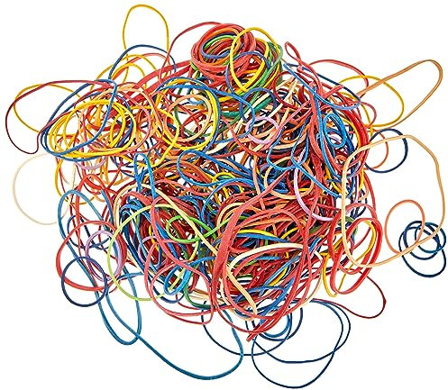 APLI 16266 Gomma Elastica, Multicolore, Surtido