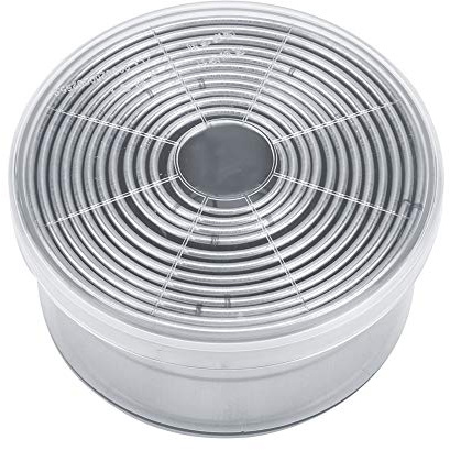 12 Pezzi In Acciaio Inox Tondo Taglierina Biscotto Mousse Stampi per Dolci Cottura Pasticceria Strumento per Muffin Focaccine Ciambelle Focaccine