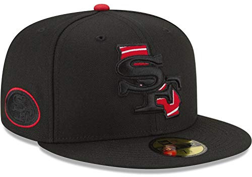 New Era 59Fifty Fitted Cap State San Francisco 49ers - 6 7/8