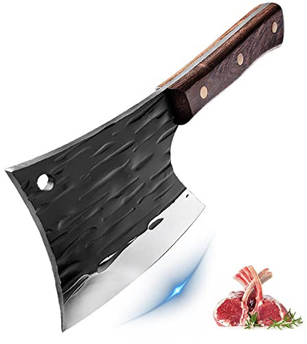 Omesio Hachoir à os Hachoir à os Couteau à os Scie à os Couteau de cuisine pour hacher les os