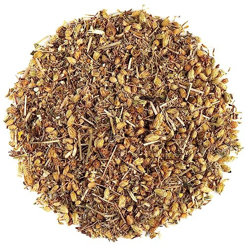 Yarrow Leaf And Flower Organic - Dried Achillea Millefolium Tea - Yarrow Tea Organic Dried Yarrow Flowers Yarrow Flower Tea