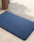 COLOR&GEOMETRY Door Matts Indoor 44 x 75 cm, Indoor Door Mat Washable, Dirt Trapper Doormats Inside Non Slip, Absorbent Indoor Mats for Front Door/Back Door/Muddy Paws, Barrier Mat (Navy Blue)