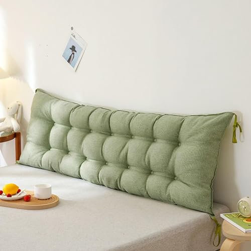 MGEMJMJ Einfarbiges Dreieckiges Kopfteilkissen, Dreieckkissen-lesekissen, Polsterpositionierungsunterstützung, Keilkissen Abnehmbar(Size:150×50cm,Color:D)