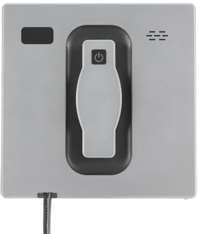 Robot de limpieza de ventanas,Aspirador automático de ventanas,Modo de 3 caminos,App Control Inteligente,con mando a distancia,Diseño de pulverización doble ultrasónica