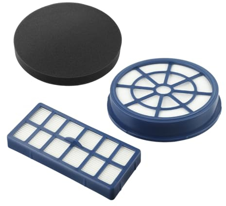 YUETTYY Filtro per aspirapolvere riutilizzabile lavabile, set di filtri di ricambio per aspirapolvere Hoover Breeze, parti di ricambio n. U81-35601724