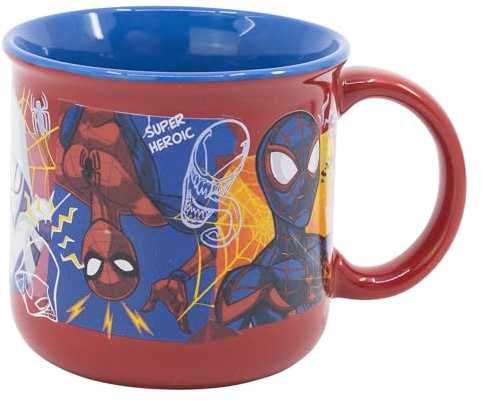 Stor TAZA DE CERAMICA FULL DECO 355 ML EN CAJA REGALO SPIDERMAN