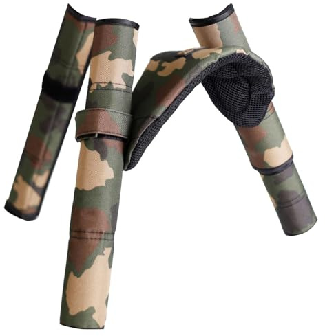 Funda protectora para trípode para trípode de cámara, funda para trípode de hombro, funda de neopreno, antideslizante, cubierta para trípode, protege contra la suciedad, la arena y el agua