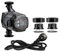 PAG Turbo GmbH® - Hocheffiziente Heizungspumpe Umwälzpumpe Zirkulationspumpe Einbach 25-40/180, 25-60/130, 25-60/180, 25-80/180, 32-80/180 (E-CO 25-80/180)