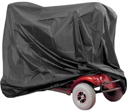 Copertura impermeabile per scooter elettrico a 4 ruote, protegge da pioggia, vento, polvere, 140 x 66 x 91 cm