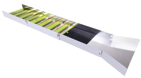 Kit di orpacciamatura, un set di strumenti e attrezzature - di lavaggio oro per vassoio minerario, per prospezione collezione scavo caccia gemme e rocce entusiasti Trova adulti